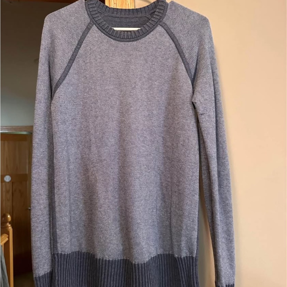 LuluLemon Lotus reversible sweater